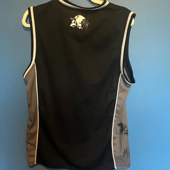 Vintage Y2K Metal Mulisha Embroidered Sleeveless Jersey - Picture 3 of 3